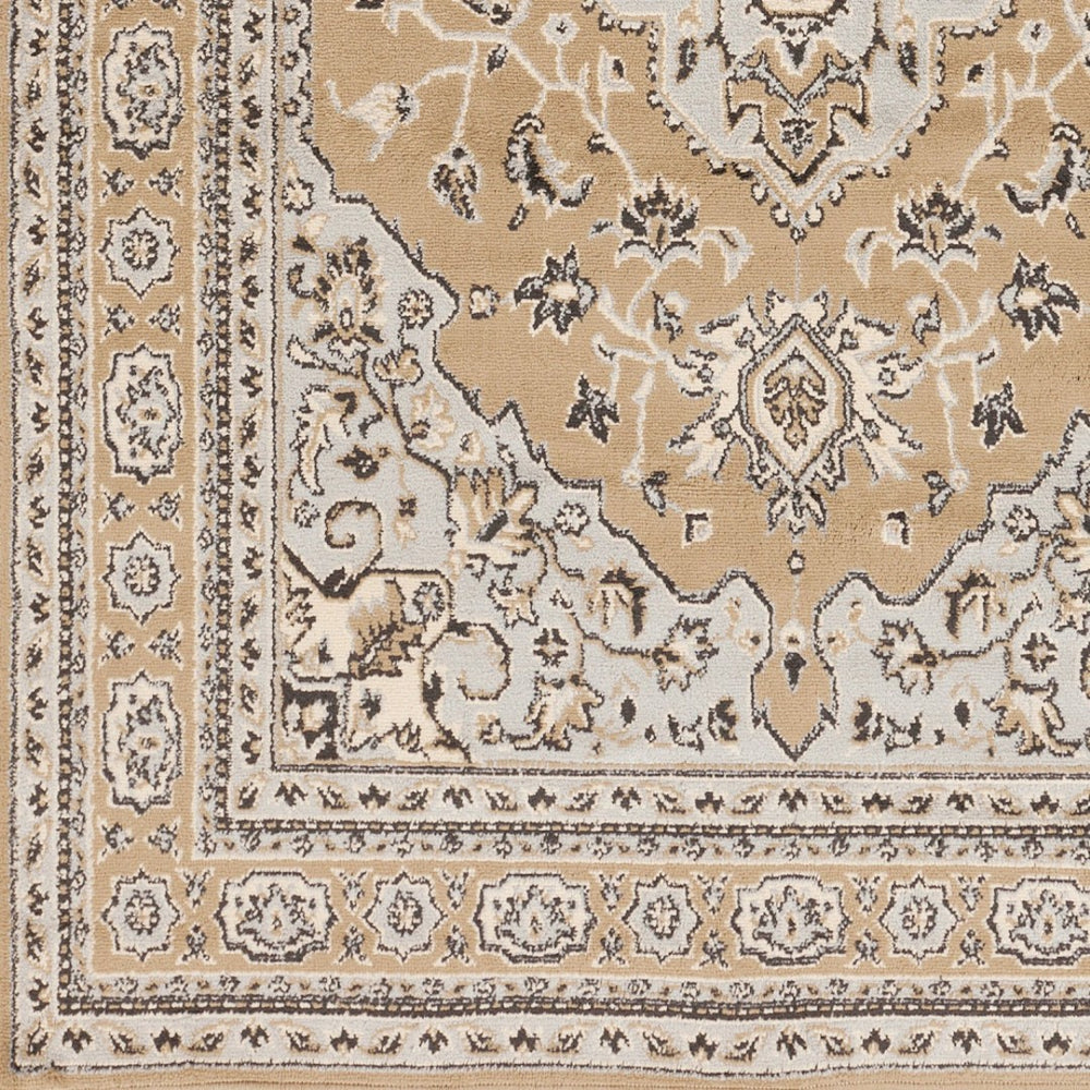 Livabliss Paramount Traditional Polypropylene Runner Rug for Hallways and Entryways PAR1056-2276