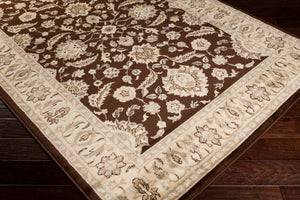 Livabliss Paramount Machine Woven Polypropylene Accent Rug Earthy Texture for Entryway or Bedside PAR1059-23