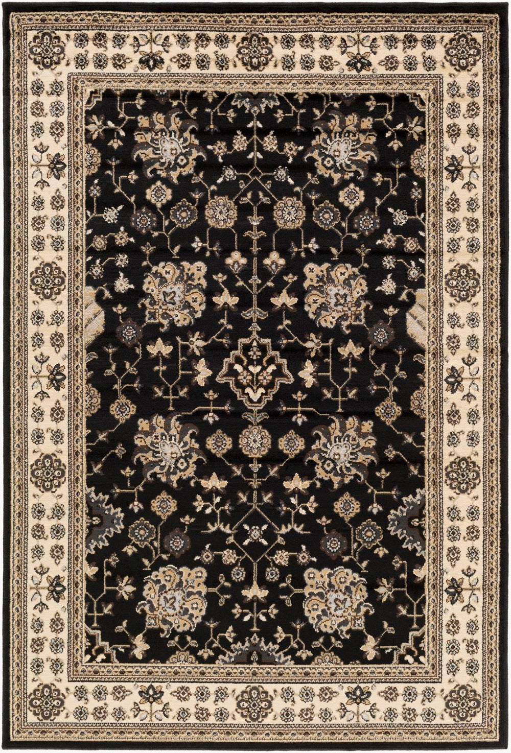 Livabliss Paramount Traditional Runner Rug Polypropylene Woven Hallway Entryway Accent PAR1070-2276