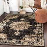 Paramount PAR-1089 7'10" x 11'2" Machine Woven Rug PAR1089-79112 Livabliss Surya