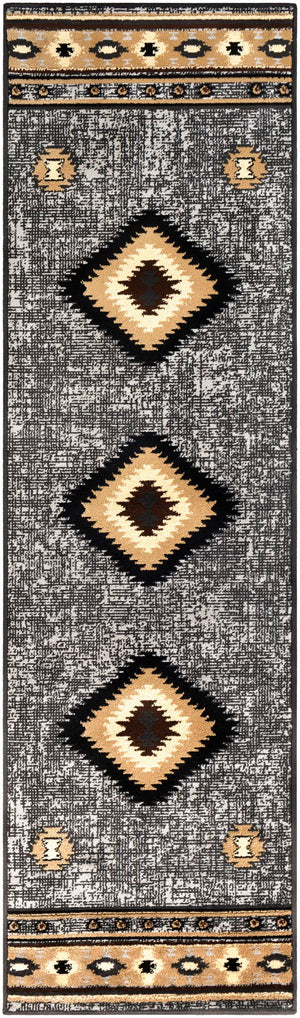 Paramount PAR-1094 2'2" x 7'7" Machine Woven Rug PAR1094-2276 Livabliss Surya