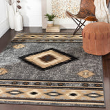 Paramount PAR-1094 7'10" x 11'2" Machine Woven Rug PAR1094-79112 Livabliss Surya