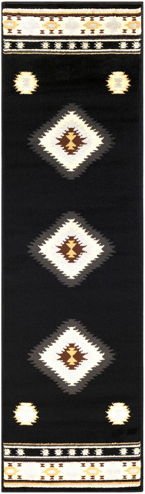 Paramount PAR-1095 2'2" x 7'7" Machine Woven Rug PAR1095-2276 Livabliss Surya