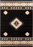 Paramount PAR-1095 7'10" x 11'2" Machine Woven Rug PAR1095-79112 Livabliss Surya