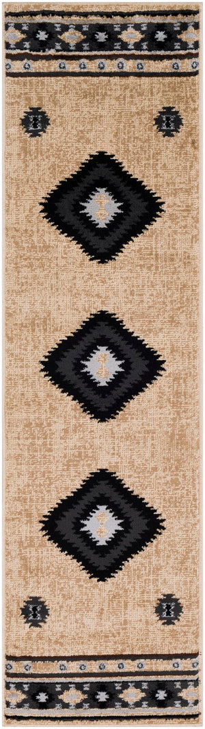 Paramount PAR-1096 2'2" x 7'7" Machine Woven Rug PAR1096-2276 Livabliss Surya