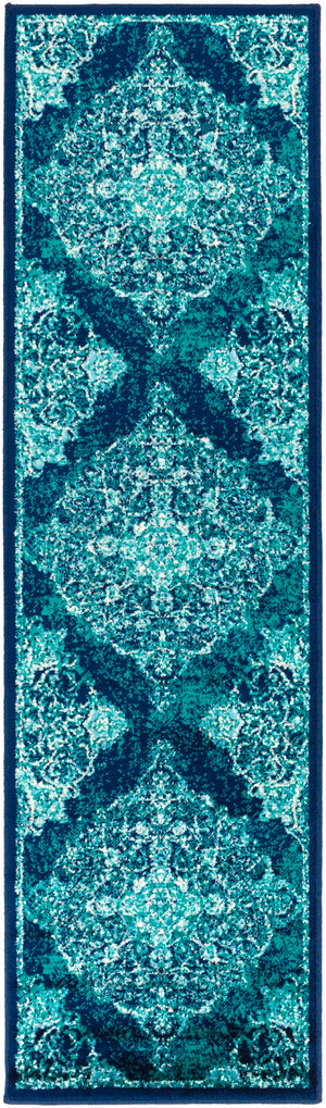 Paramount PAR-1098 2'2" x 7'7" Machine Woven Rug PAR1098-2276 Livabliss Surya