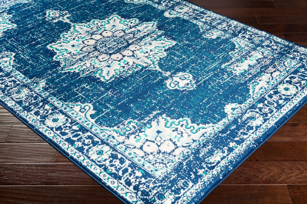 Livabliss Paramount Traditional Polypropylene Accent Rug Egypt Woven for Entryway or Bath PAR1100-23