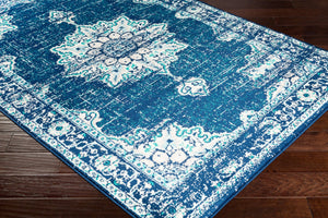 Livabliss Paramount Traditional Polypropylene Accent Rug Egypt Woven for Entryway or Bath PAR1100-23