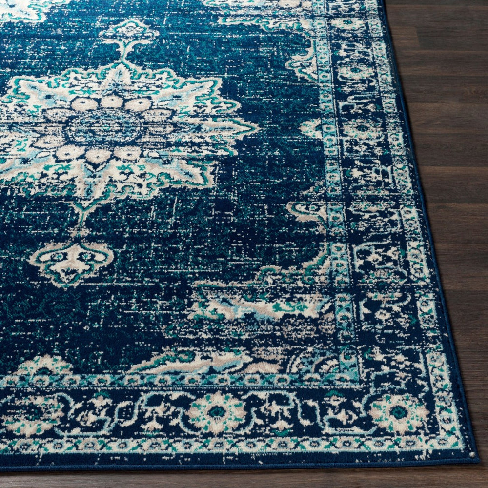 Livabliss Paramount Traditional Polypropylene Accent Rug Egypt Woven for Entryway or Bath PAR1100-23