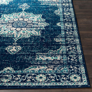 Livabliss Paramount Traditional Polypropylene Accent Rug Egypt Woven for Entryway or Bath PAR1100-23