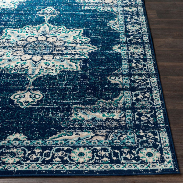 Livabliss Paramount Traditional Polypropylene Accent Rug Egypt Woven for Entryway or Bath PAR1100-23