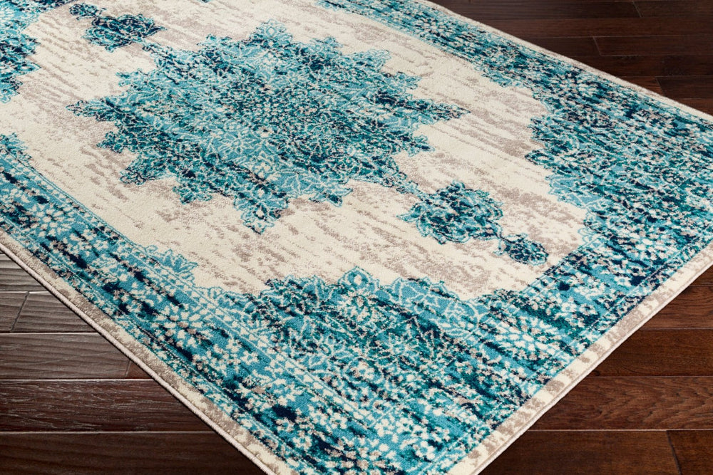 Livabliss Paramount Grid Pattern Polypropylene Area Rug for High Traffic Living Spaces PAR1103-810129