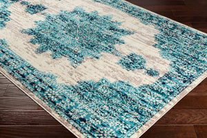 Livabliss Paramount Grid Pattern Polypropylene Area Rug for High Traffic Living Spaces PAR1103-810129