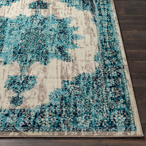 Livabliss Paramount Grid Pattern Polypropylene Area Rug for High Traffic Living Spaces PAR1103-810129