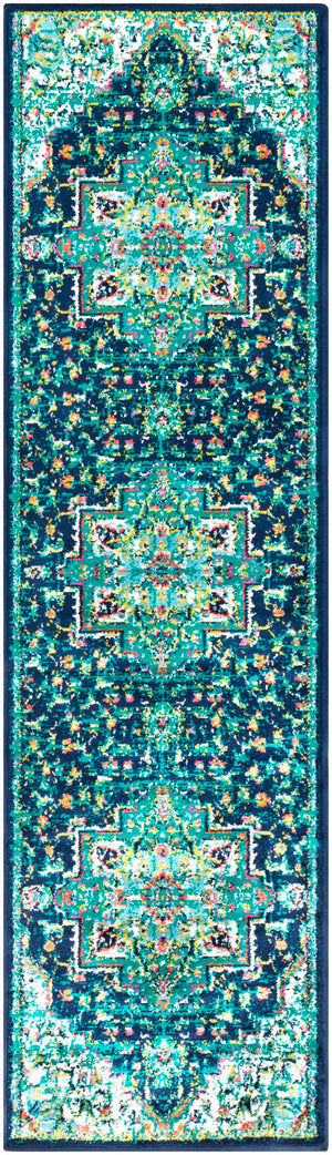 Paramount PAR-1107 2'2" x 7'7" Machine Woven Rug PAR1107-2276 Livabliss Surya