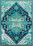 Paramount PAR-1107 7'10" x 11'2" Machine Woven Rug PAR1107-79112 Livabliss Surya