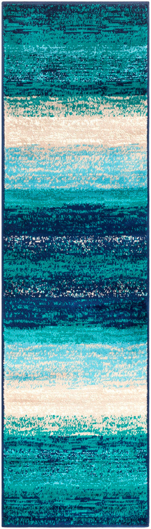 Paramount PAR-1109 2'2" x 7'7" Machine Woven Rug PAR1109-2276 Livabliss Surya