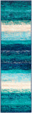 Paramount PAR-1109 2'2" x 7'7" Machine Woven Rug PAR1109-2276 Livabliss Surya