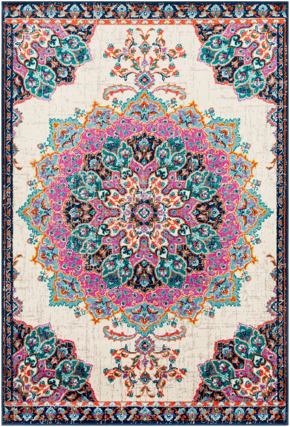 Livabliss Paramount Classic Polypropylene Runner Rug Egypt Crafted for Hallways and Entryways Medium Purple, 8'10" x 12'10" PAR1112-810129