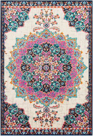 Livabliss Paramount Classic Polypropylene Runner Rug Egypt Crafted for Hallways and Entryways Medium Purple, 8'10" x 12'10" PAR1112-810129