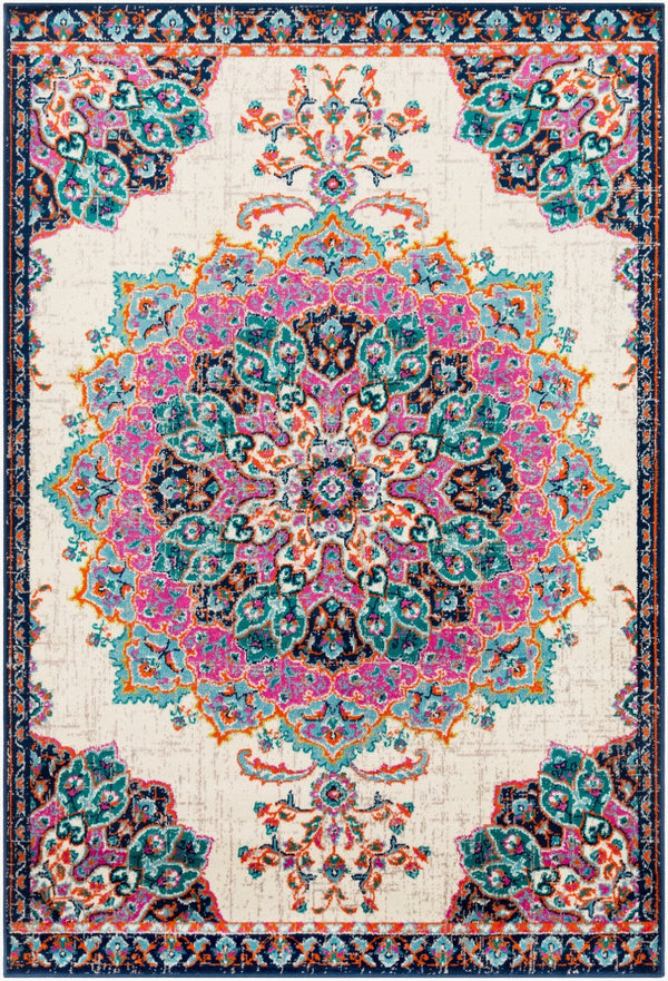 Livabliss Paramount Classic Polypropylene Runner Rug Egypt Crafted for Hallways and Entryways Medium Purple, 8'10" x 12'10" PAR1112-810129