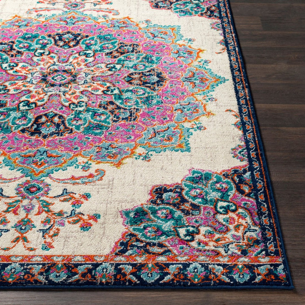 Livabliss Paramount Classic Polypropylene Runner Rug Egypt Crafted for Hallways and Entryways Medium Purple, 8'10" x 12'10" PAR1112-810129