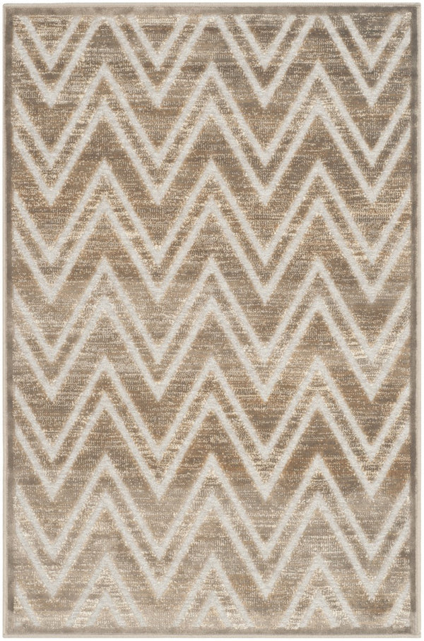 Safavieh Thom Filicia Power Loomed Solid & Tonal Rug Mouse 7'-6" x 10'-6"