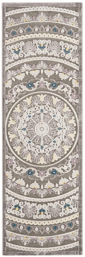 Safavieh Paradise 644 Power Loomed  Rug Grey / Light Grey PAR644B-5