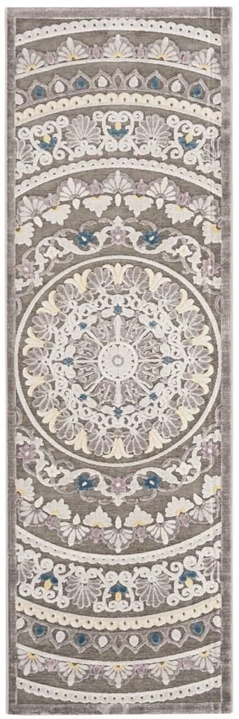Safavieh Paradise 644 Power Loomed  Rug Grey / Light Grey PAR644B-5