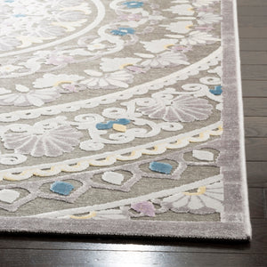 Safavieh Paradise 644 Power Loomed  Rug Grey / Light Grey PAR644B-5