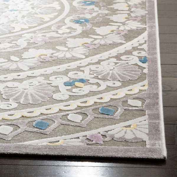 Safavieh Paradise 644 Power Loomed  Rug Grey / Light Grey PAR644B-5