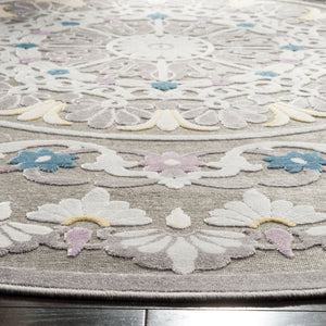 Safavieh Paradise 644 Power Loomed  Rug Grey / Light Grey PAR644B-5