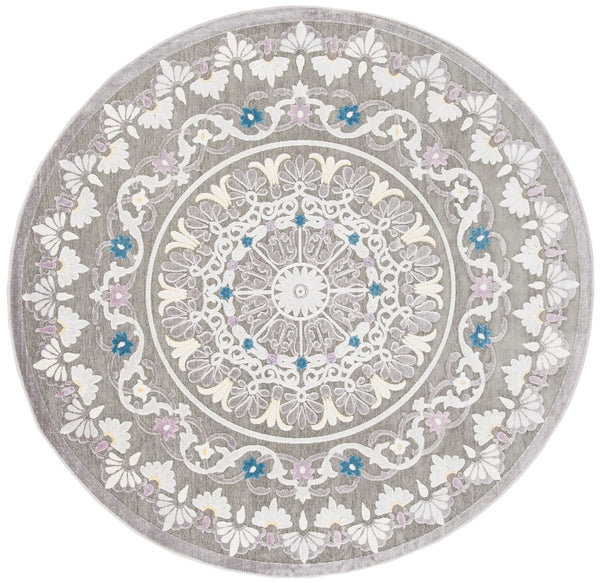 Safavieh Paradise 644 Power Loomed  Rug Grey / Light Grey PAR644B-5