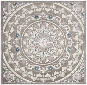 Safavieh Paradise 644 Power Loomed  Rug Grey / Light Grey PAR644B-5