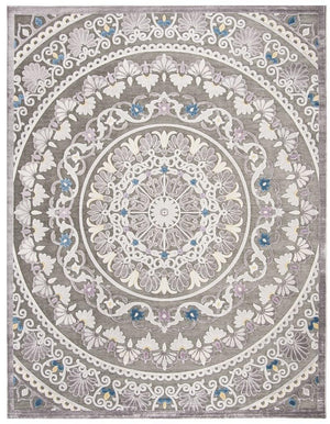 Safavieh Paradise 644 Power Loomed  Rug Grey / Light Grey PAR644B-5