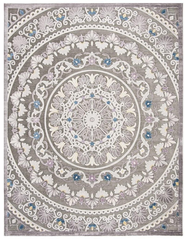 Safavieh Paradise 644 Power Loomed  Rug Grey / Light Grey PAR644B-5