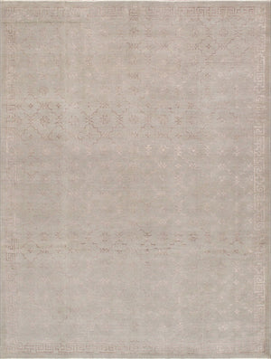 Pasargad Home Azerbaijan Collection Hand-knotted Silk & Wool Area Rug For Elegant Living Spaces   Parp-34 10x14