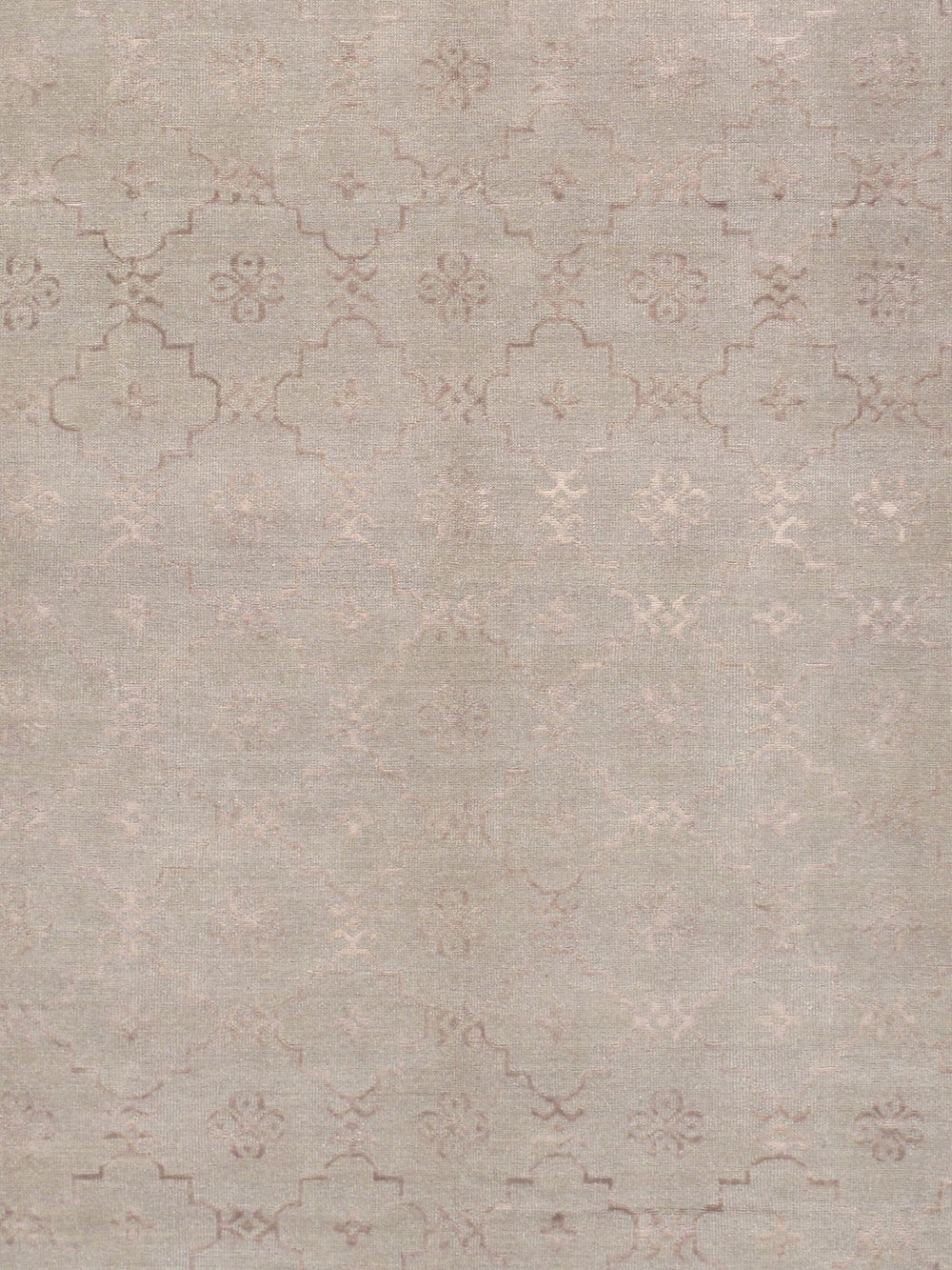 Pasargad Home Azerbaijan Collection Hand-knotted Silk & Wool Area Rug For Elegant Living Spaces   Parp-34 10x14