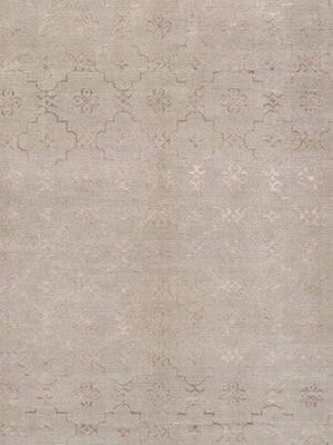 Pasargad Home Azerbaijan Collection Hand-knotted Silk & Wool Area Rug For Elegant Living Spaces   Parp-34 10x14