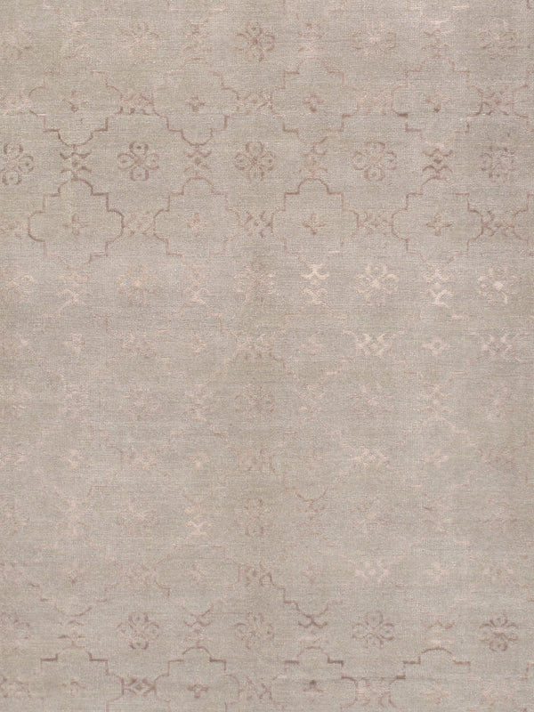 Pasargad Home Azerbaijan Collection Hand-knotted Silk & Wool Area Rug For Elegant Living Spaces   Parp-34 10x14