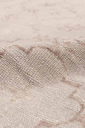 Pasargad Home Azerbaijan Collection Hand-knotted Silk & Wool Area Rug For Elegant Living Spaces   Parp-34 10x14