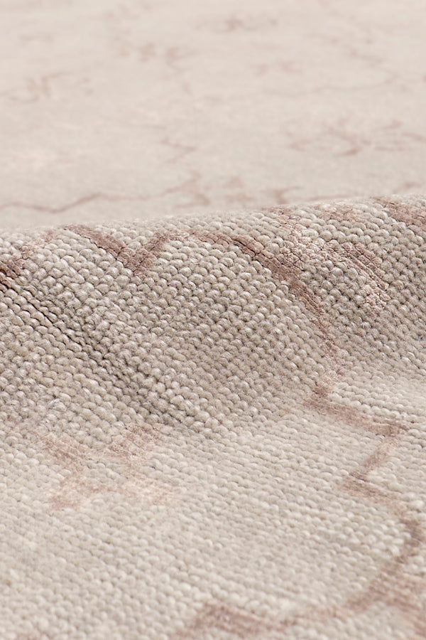 Pasargad Home Azerbaijan Collection Hand-knotted Silk & Wool Area Rug For Elegant Living Spaces   Parp-34 10x14