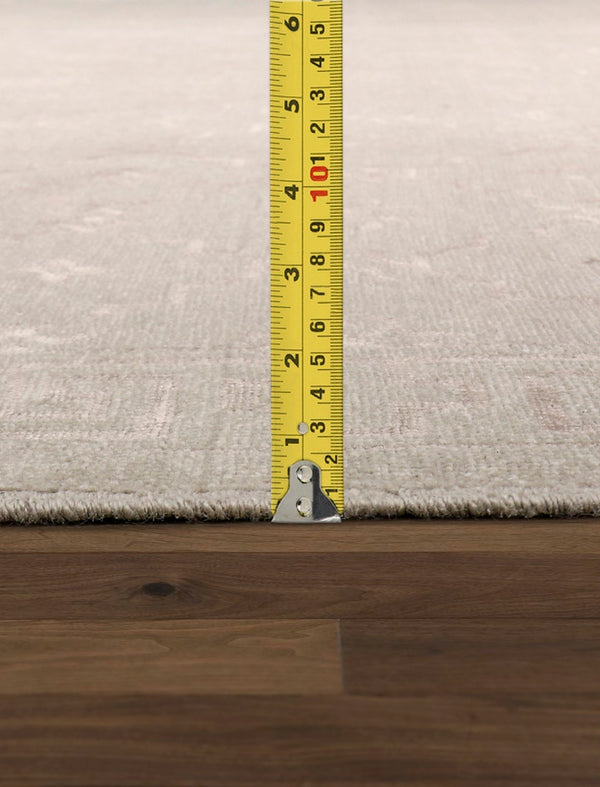 Pasargad Home Azerbaijan Collection Hand-knotted Silk & Wool Area Rug For Elegant Living Spaces   Parp-34 10x14