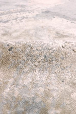 Pasargad Modern Collection Hand-knotted Silk & Wool Abstract Rug - Elegant Design For Sophisticated Homes   Pas-07 10x14