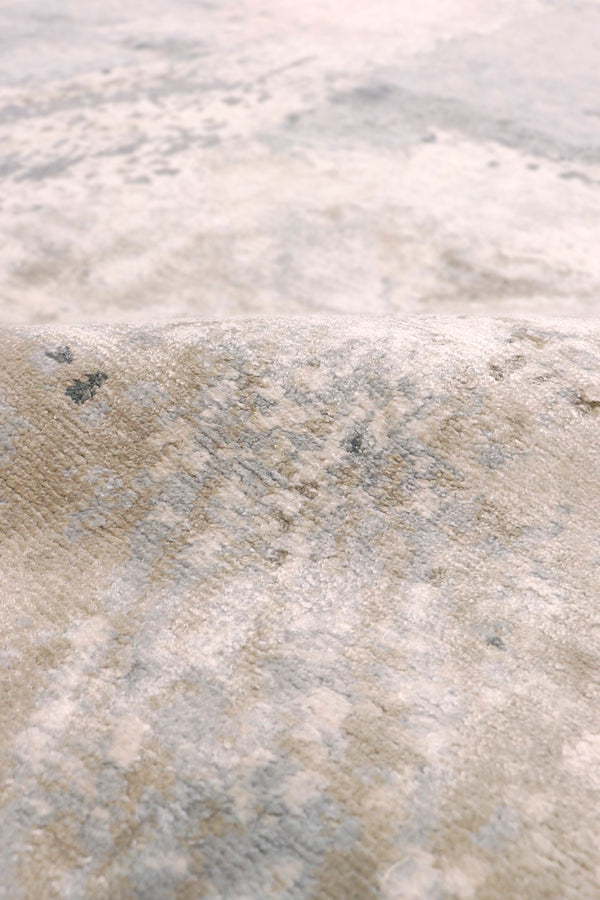 Pasargad Modern Collection Hand-knotted Silk & Wool Abstract Rug - Elegant Design For Sophisticated Homes   Pas-07 10x14