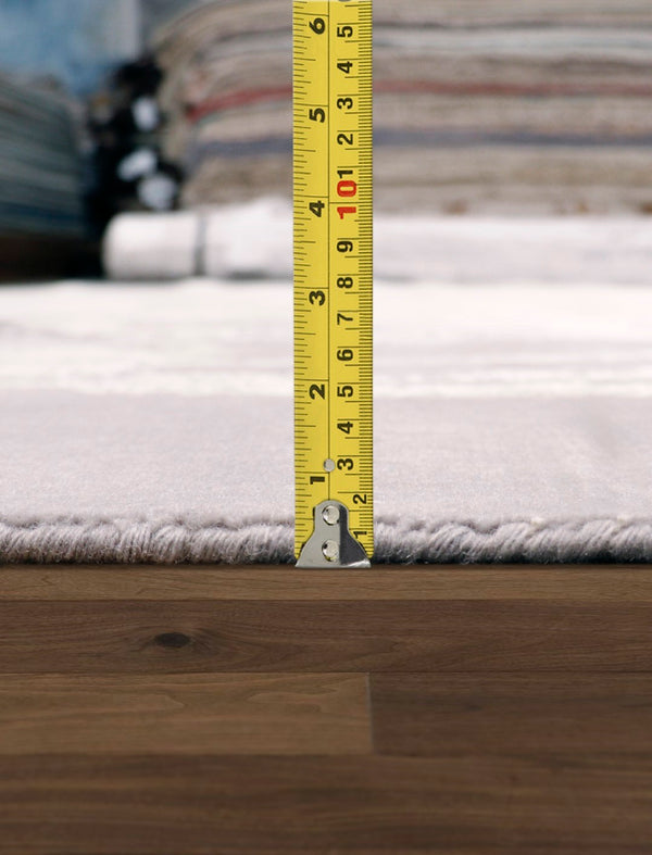 Pasargad Modern Collection Hand-knotted Silk & Wool Abstract Rug - Elegant Design For Sophisticated Homes   Pas-07 10x14