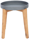 Safavieh Menria Side Table Natural, Grey PAT1500A