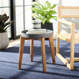 Safavieh Menria Side Table Natural, Grey PAT1500A