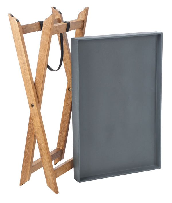 Safavieh Terance Side Table Natural, Grey PAT1505A