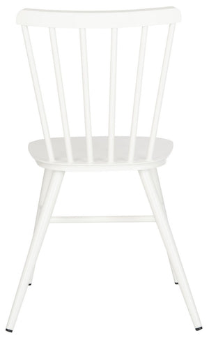 Safavieh Chester Side Chair - Set of 2 Matte White PAT3000A-SET2